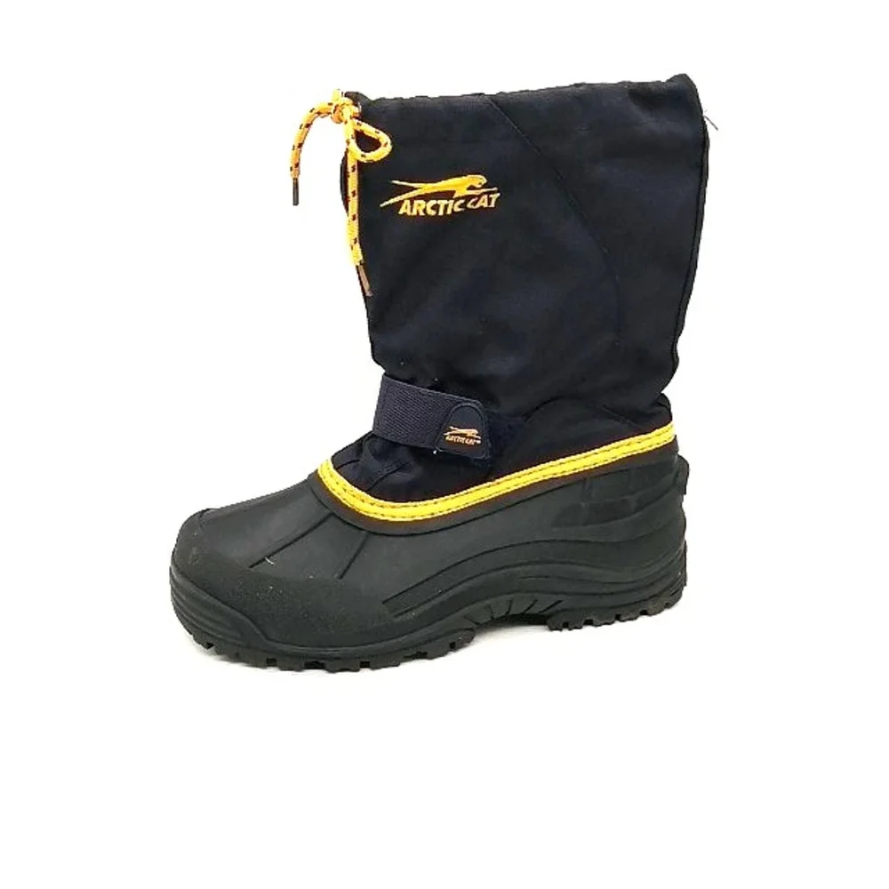 Arctic Cat Boots Mens Blue 6 Pull On Winter Shoes Lined Ankle Warm NA4026-NA1